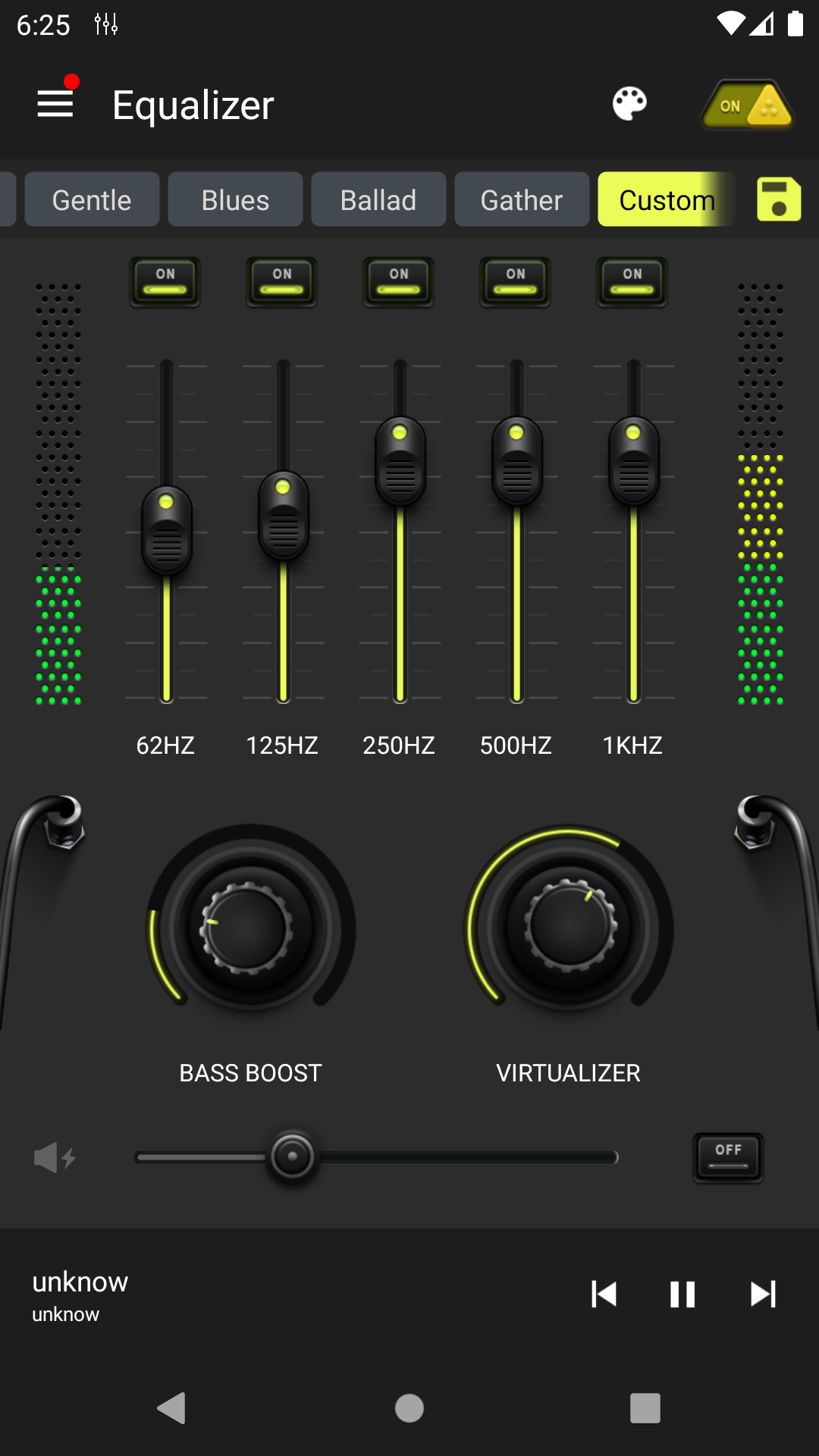 Music Equalizer - Bass Booster & Volume Booster - screenshot