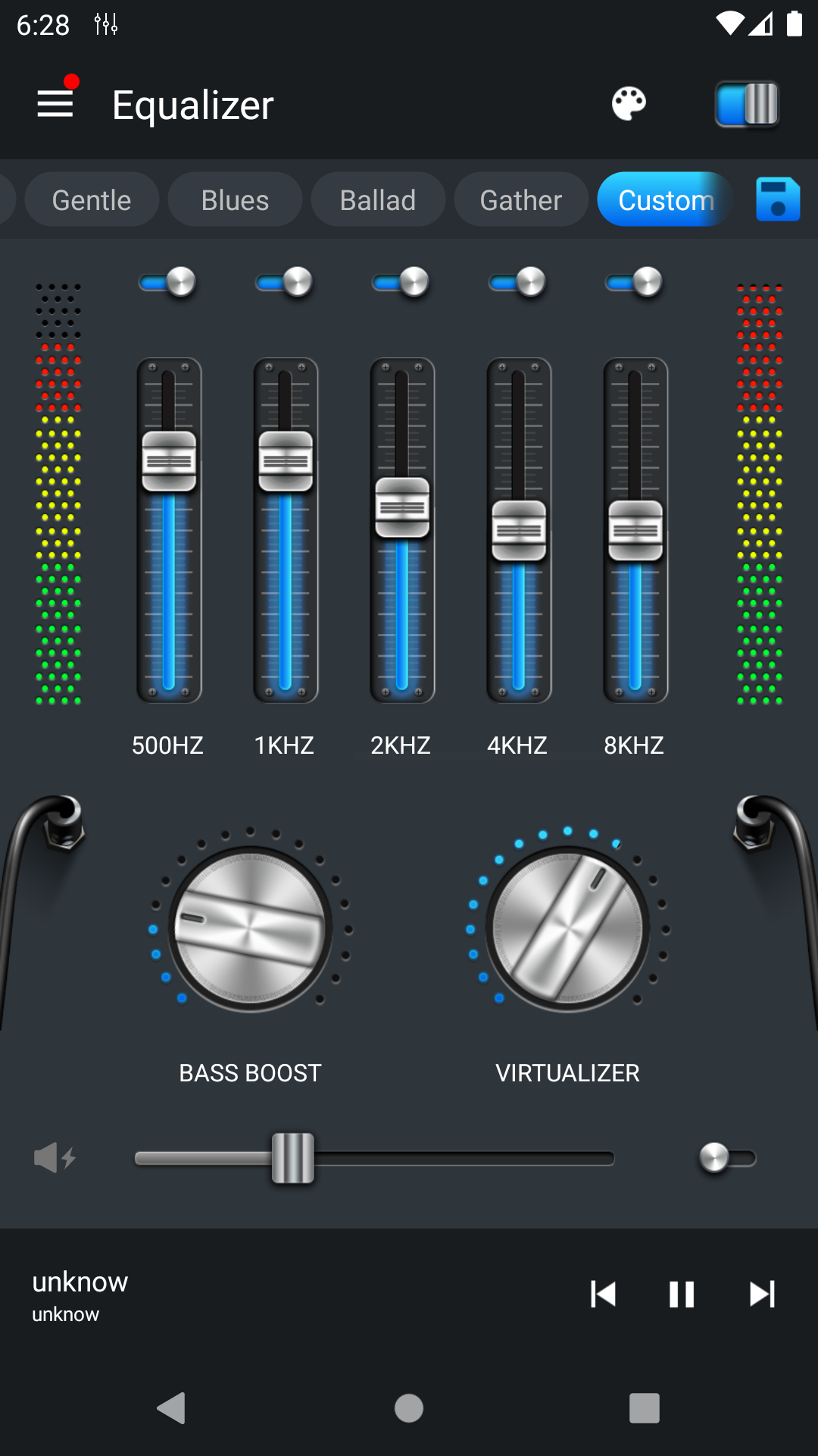 Music Equalizer - Bass Booster & Volume Booster - screenshot