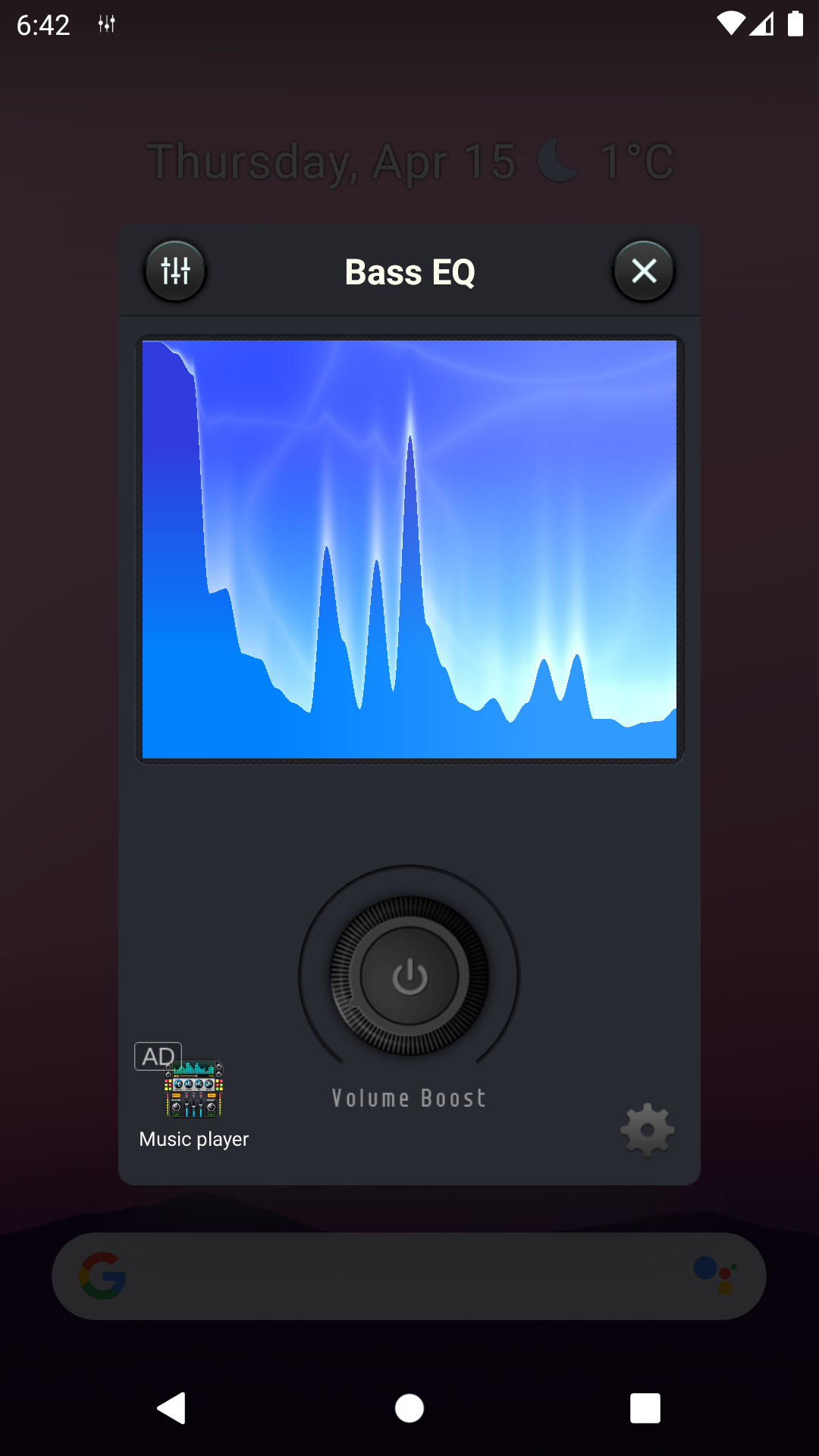 Music Equalizer - Bass Booster - screenshot